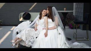 Madison and Elise's Joyful Wedding Film from St. Louis, Missouri