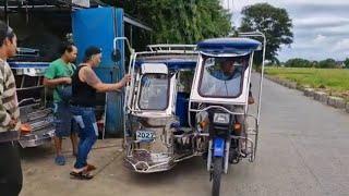 CABUYAO TO SAN PABLO CITY LAGUNA PURE STAINLESS VERSION 1 SIDECAR PANG PASADA