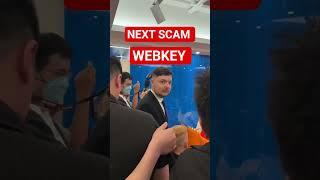 Webkey Dao Plan Scam Webkey Token Dump Soon Origin LGNS Webkey Scam alert