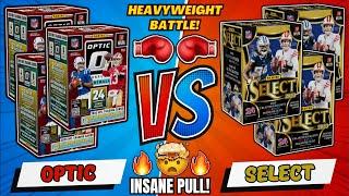 *INSANE $900+ PULL! OPTIC vs SELECT FOOTBALL BLASTER BOX BATTLE!