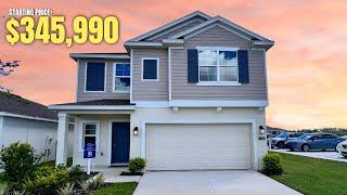 Tour this New Homes For Sale near Orlando 5 Bedrooms under $350,000