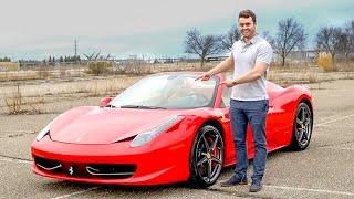 Ferrari 458 Spider Review - The BEST CAR I've Ever Driven!