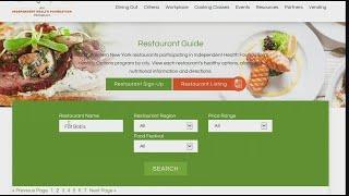 Foundation making it easier than ever to choose healthy options at restaurants