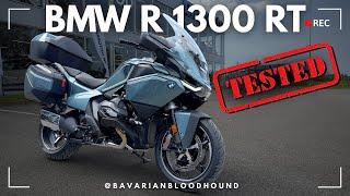 BMW R 1300 RT Review – Touring Tech & Tunes Like Never Before