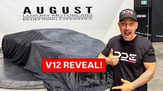 Damon Reveals Manual V12 Supercar He Has Been Keeping A Secret!