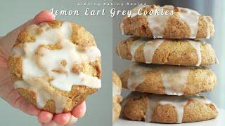 상큼달콤한  '레몬 얼그레이 쿠키' 만들기 : Lemon earl grey cookies｜siZning