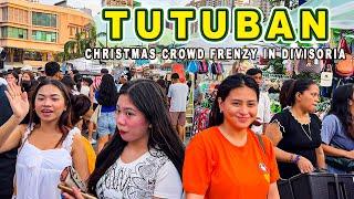 TUTUBAN NIGHT MARKET a Crowd Magnet Even at Day During CHRISTMAS 2024