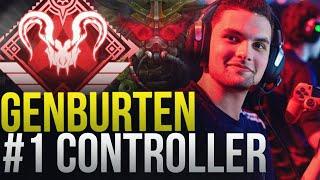 BEST OF "GENBURTEN" #1 CONTROLLER GOD  - APEX LEGENDS MONTAGE