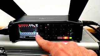 MULTITRACK FIELD RECORDER ZOOM F8N PRO TUTORIAL