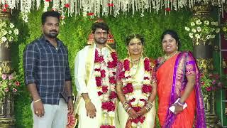Yaswanth Reddy weds Sravani Reddy wedding  Live Streaming || On 7th May 2025 at 9:30 PM