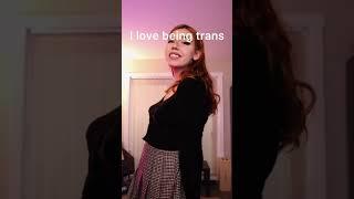 having boobs now is nice too #trans