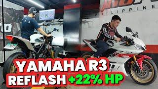 Yamaha R3 Dyno Tune Gets More Power | R3 Build Ep. 2