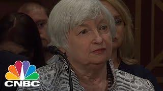 Janet Yellen: Glass–Steagall Not Responsible For Financial Crisis | CNBC