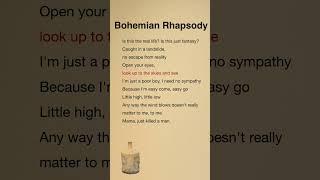 Bohemian Rhapsody | Queen #lyrics #music #80smusic #song #love