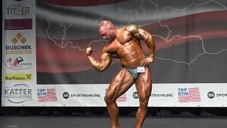 Christian Zahora - WFF Superbody - NABBA Austrian Championship 2022