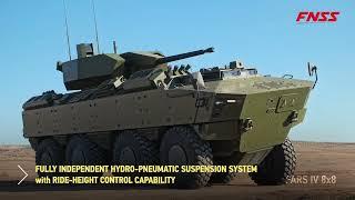 PARS IV 8x8 NEW GENERATION WHEELED ARMOURED VEHICLE