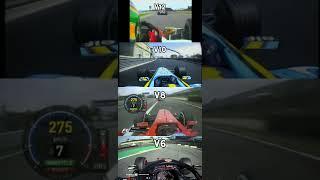 V12 V10 V8 V6 onboard sounds