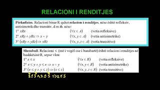 18 Matematika Klasa 10 Mesimi 18 Relacioni i renditjes