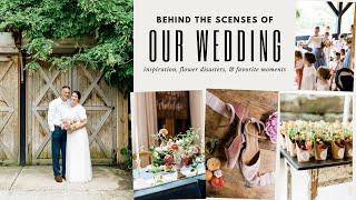 BEHIND THE SCENES OF OUR WEDDING: Myron & LaRonda {Inspiration & Flower Disasters}