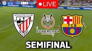 EN VIVO || ATHLETIC CLUB BILBAO FC BARCELONA EN VIVO SUPERCOPA DE ESPAÑA 24/25BARÇA HOY