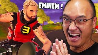 LE NOUVEAU ''EMINEM'' SUR FORTNITE EST ULTRA CHEAT !