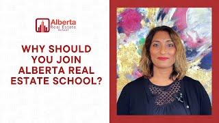 This is WHY you should JOIN Alberta Real Estate School | #albertarealestateschool