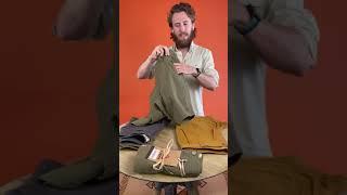 Walkthrough: LIVSN Men's Ecotrek Shorts Features