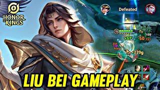 LIU BEI GAMEPLAY | IN JUNGLE - HONOR OF KINGS