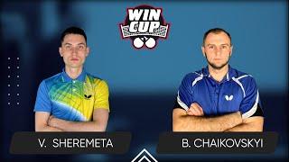 09:45 Vladyslav-Ivan Sheremeta - Bohdan Chaikovskyi 26.09.2024 WINCUP Professional. TABLE 2