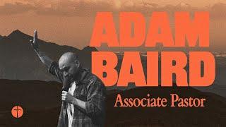 The Crossing Church 2025-04-27: It’s In The Past (Adam Baird)