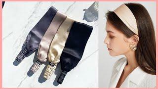 ️DIY HEADBAND - Cómo hacer una Diadema de Satin para Ti para Vender o Regalar/BALACA