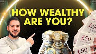 UK Wealth Data REVEALED | Where do you rank? #ukwealth #money #ukfinance
