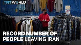 Record number of Iranians moving abroad