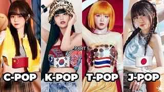 [ GIRL GROUP (PART 5) ] Cpop,Tpop,Kpop,Jpop.