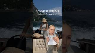 SOMMERPARFUMS mit LUXURY GIRL VIBE  #parfum #shorts