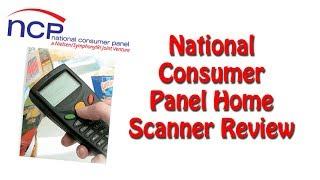 NCP National Consumer Panel Home Scanner Kit [2018 Review]