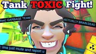 "He's GARBAGE and HACKING" TOXIC Season 11 | Overwatch 2