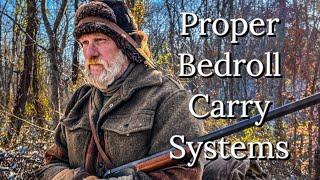 Carry Your Bedroll like a Real Woodsman with Dave Canterbury