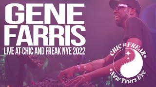 GENE FARRIS Live at CHIC n FREAK NYE 2022 at COASTERRA [MI4L.com]