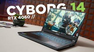 Gaming Laptop Mini, TDP Juga MINI? - MSI Cyborg 14