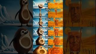 Penguino Cocosino VS Brr Es Teh Patipum (0Kg - 1000Kg)