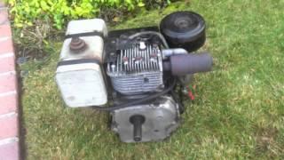 1960's Updraft Carb 8hp Briggs and Stratton
