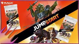 Cracking 2  Packs Of Jumpstart! - Fizzy MTG