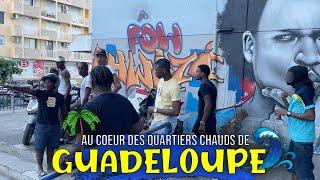 GabMorrison - Pointe-à-Pitre : au coeur des quartiers chauds de Guadeloupe avec Pinpin ZAR