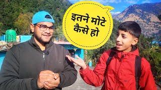 अनुज मेरा क्या लगता है  || Pahadi Lifestyle Vlog || Akki ke vlogs