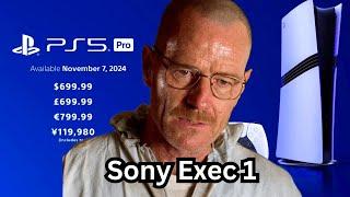 Footage of Sony Executives pricing the PS5 Pro