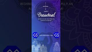 Happy Dussehra! 🪔 God Bless You ALL  #DussehraWishes #TeamGeekyScript #FestivalOfIndia