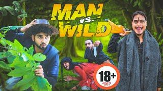 Man VS wild || Spoof || Mazelo