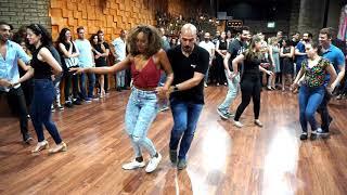 Moti & Ade - Cuban Salsa Master class in Havana Club 19/10/19