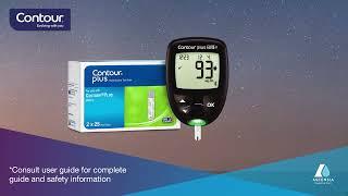 Contour Plus Diabetes Testing: Easy 3-Step Process | Ascensia Diabetes Care - CONTOUR® PLUS